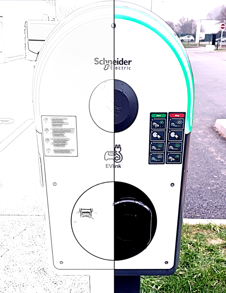 bornes de recharge 
véhicule électrique
IRVE 
VICTUM